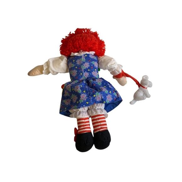 2002 Hasbro Dress Me Raggedy Ann 17 Inch Doll - Picture 8 of 10